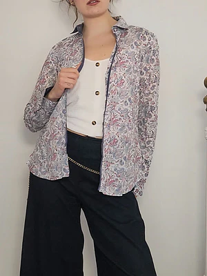 Blusa Blanco · T-S · AB1154