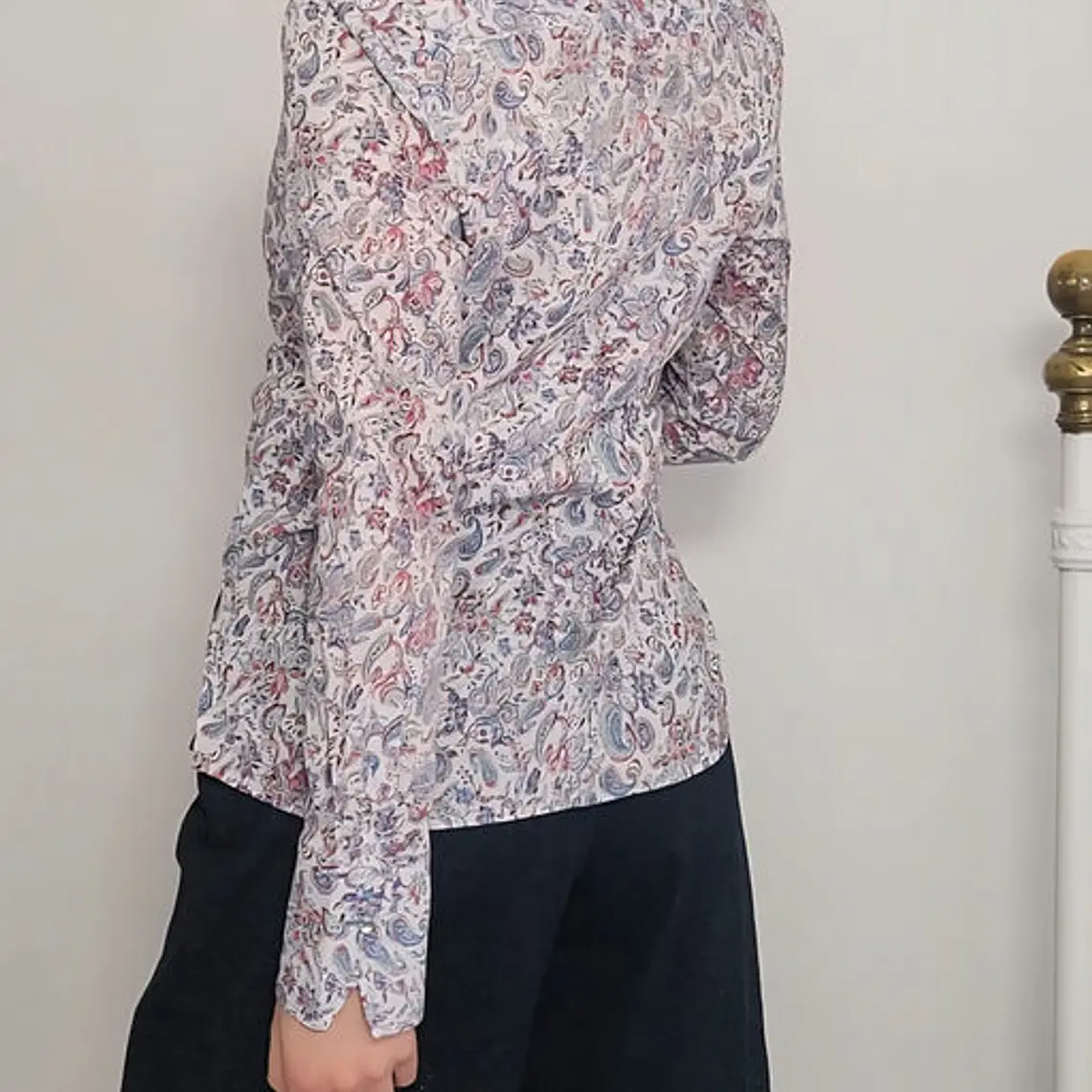 Blusa Blanco · T-S · AB1154 2