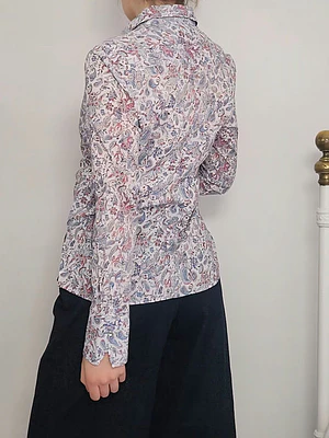 Blusa Blanco · T-S · AB1154