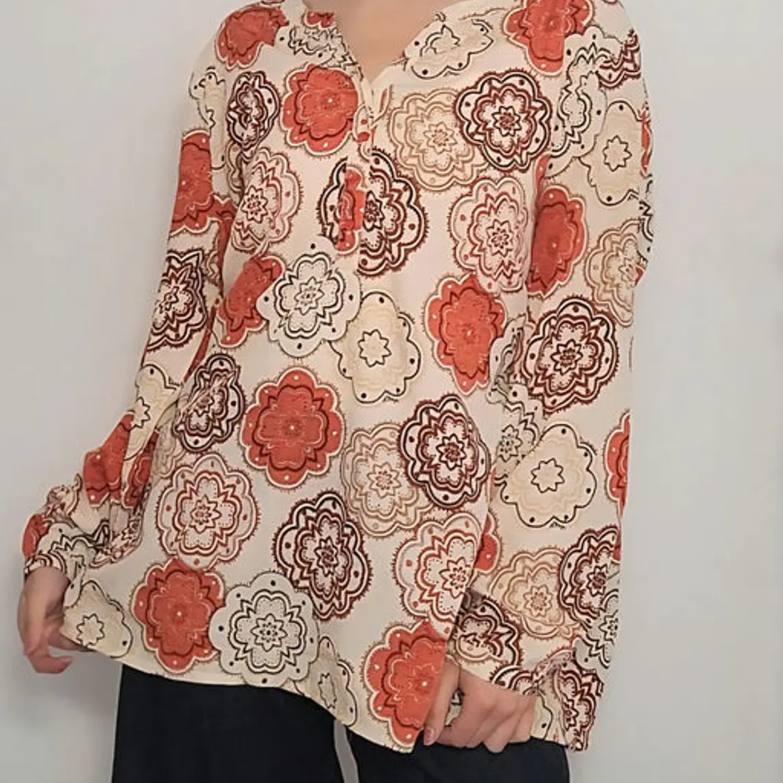Blusa Terracota, Beige · T-2XL · AB1155 1