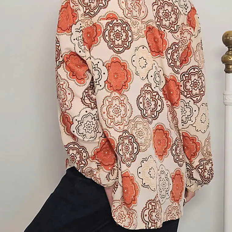 Blusa Terracota, Beige · T-2XL · AB1155 2