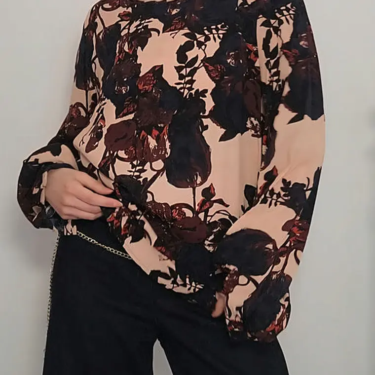 Blusa Beige · T-XL · AB1156 1
