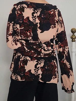 Blusa Beige · T-XL · AB1156