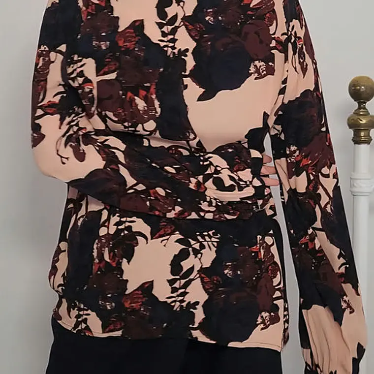 Blusa Beige · T-XL · AB1156 2