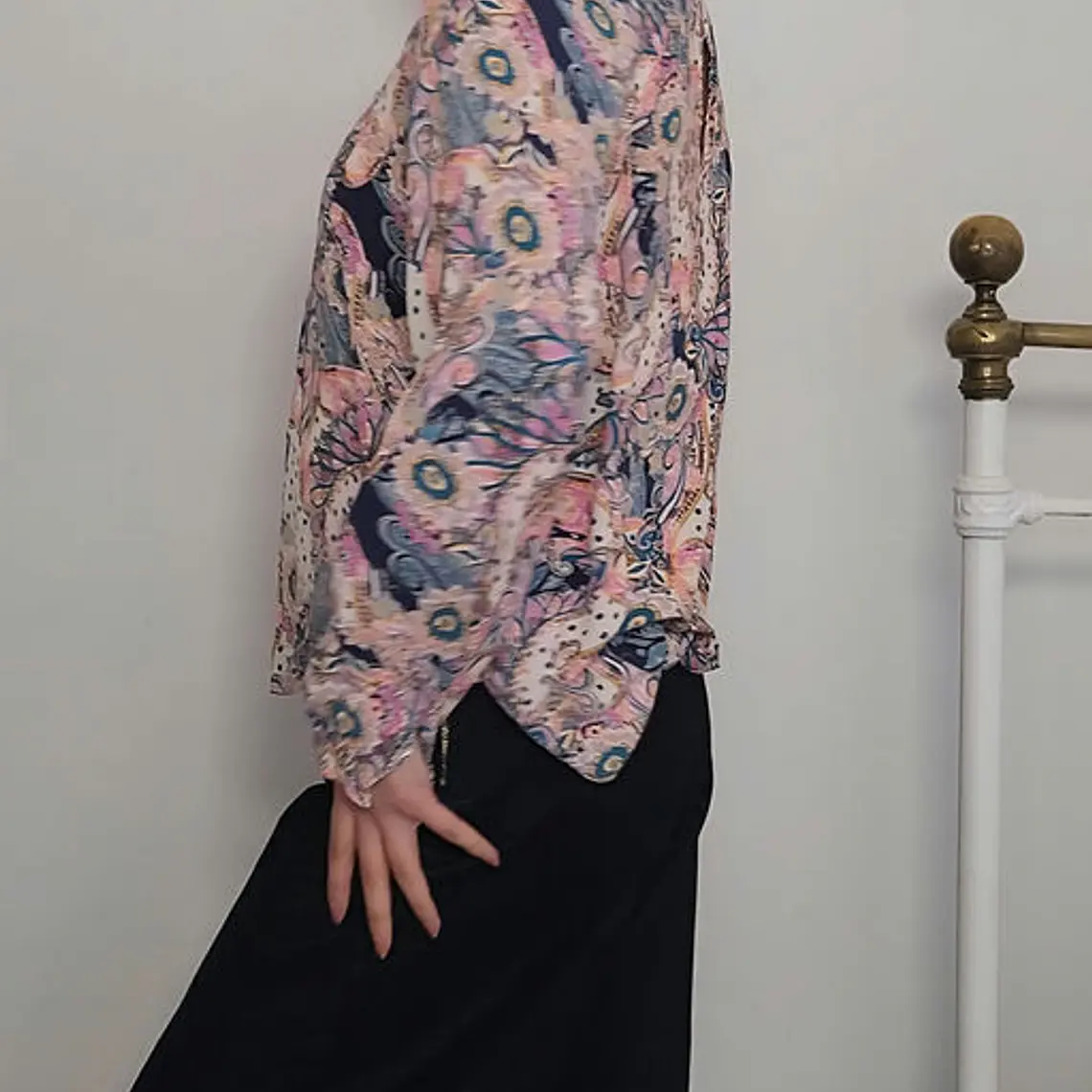 Blusa Beige, Rosado · T-XL · AB1157 2