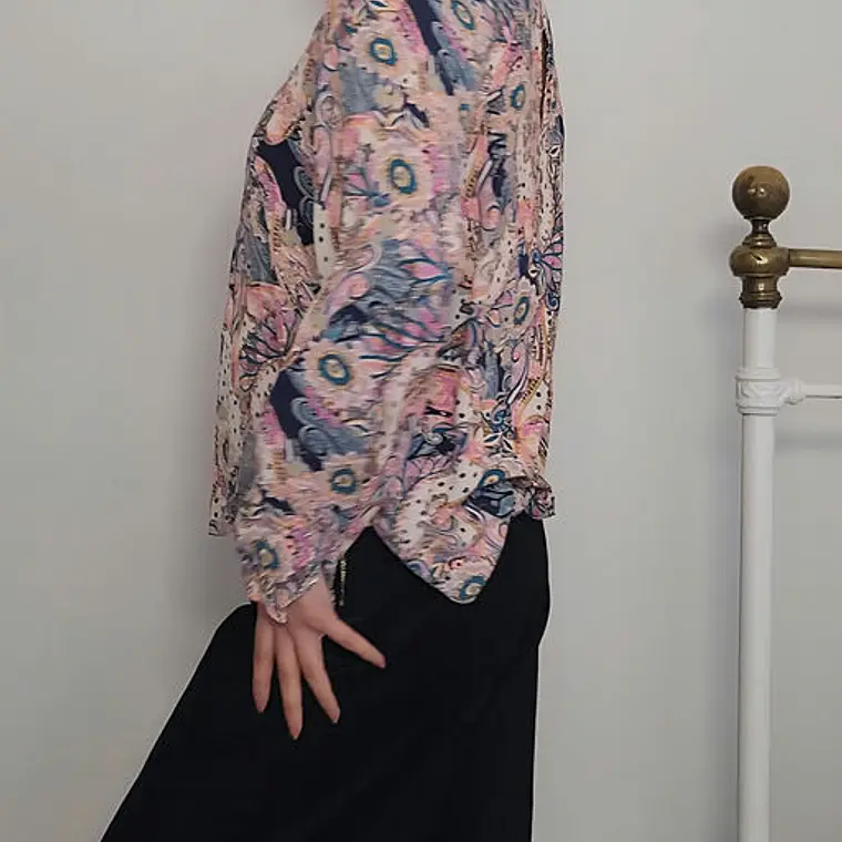Blusa Beige, Rosado · T-XL · AB1157 2