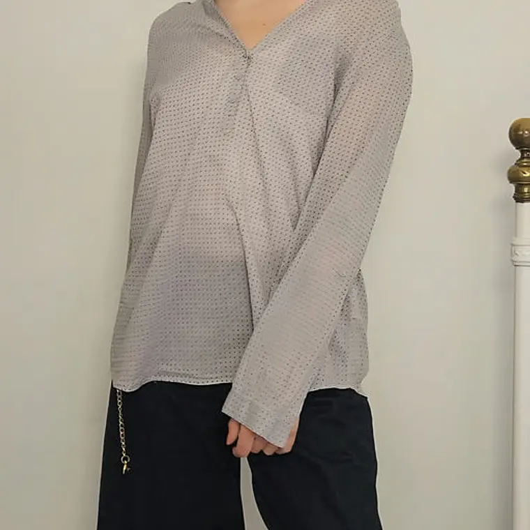 Blusa Gris · T-XL · AB1148 1