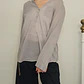 Blusa Gris · T-XL · AB1148 - Miniatura 1