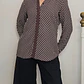 Blusa Burdeo · T-M · AB1149 - Miniatura 1