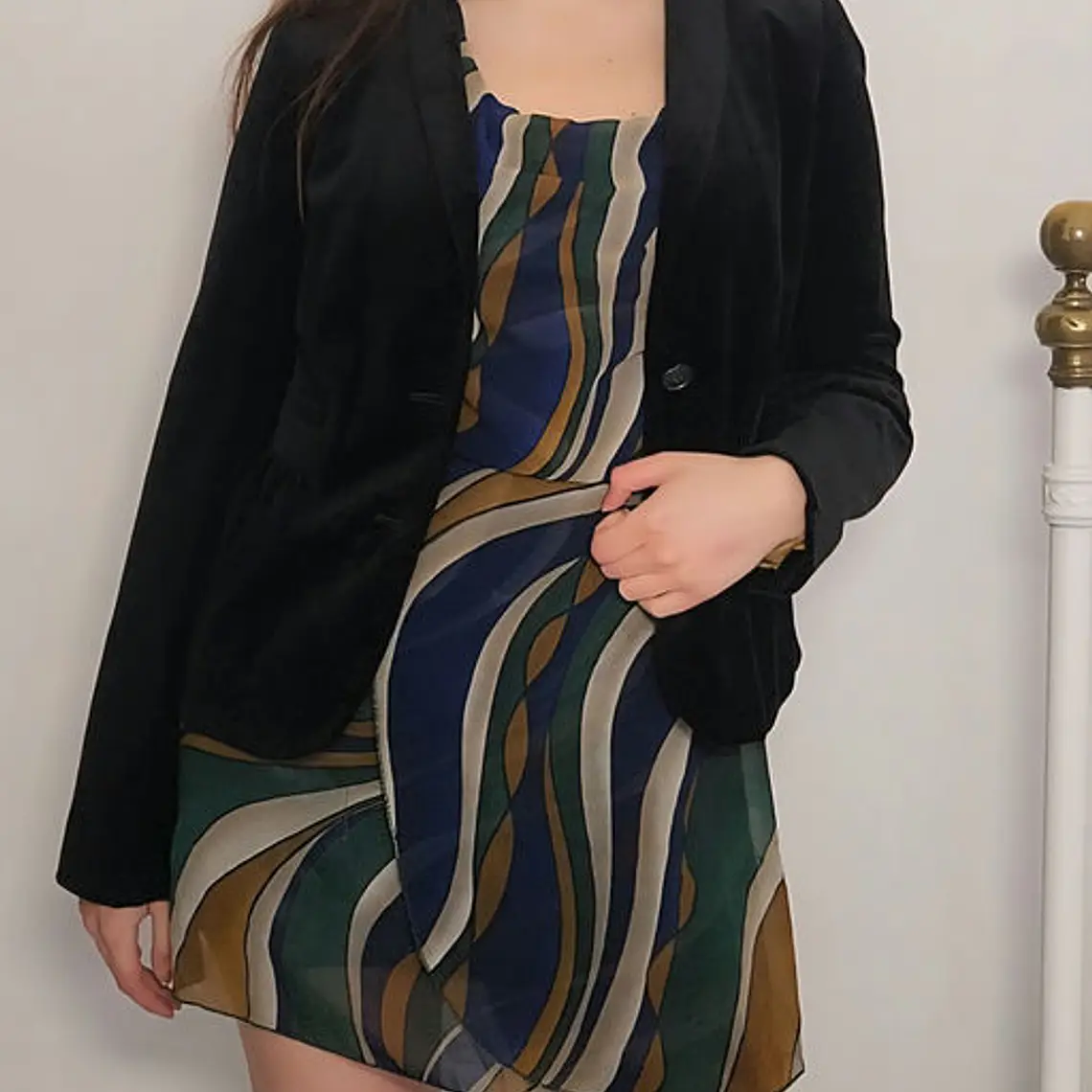 Blazer Negro · T-S · AB1158 1