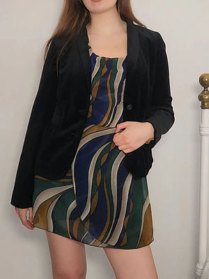 Blazer Negro · T-S · AB1158
