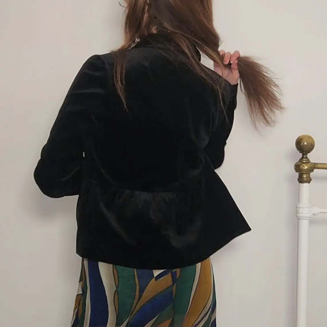 Blazer Negro · T-S · AB1158 2