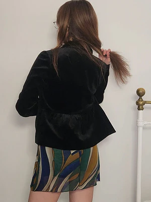 Blazer Negro · T-S · AB1158