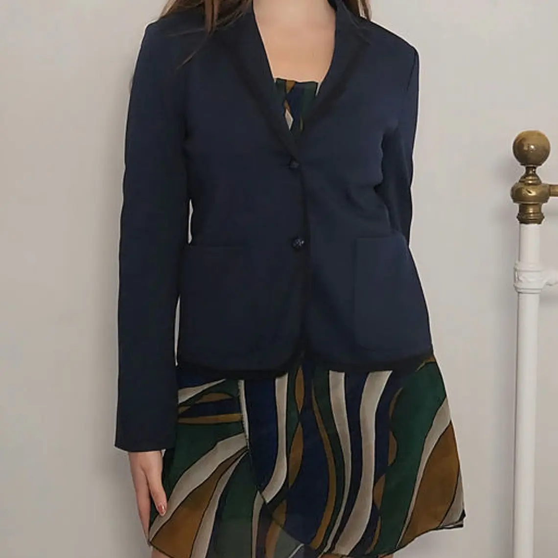 Blazer Azul · T-S · AB1159 1