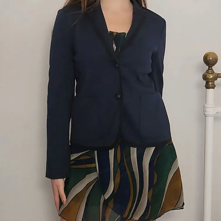 Blazer Azul · T-S · AB1159 1