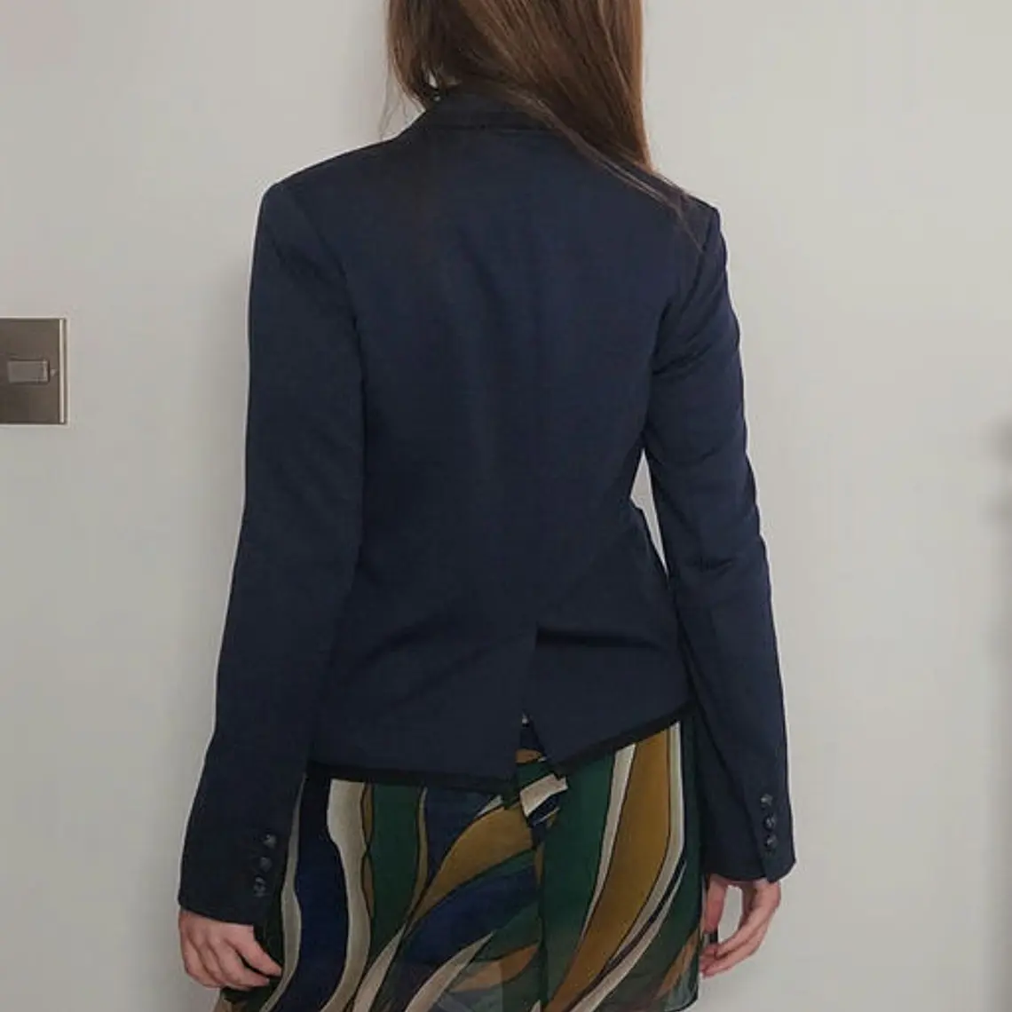 Blazer Azul · T-S · AB1159 2