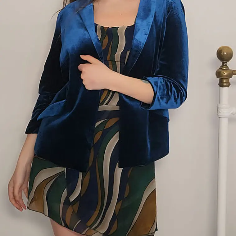 Blazer Azul · T-S · AB1160 1