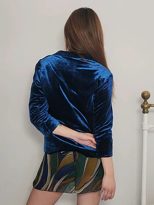 Blazer Azul · T-S · AB1160