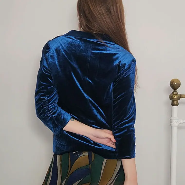 Blazer Azul · T-S · AB1160 2