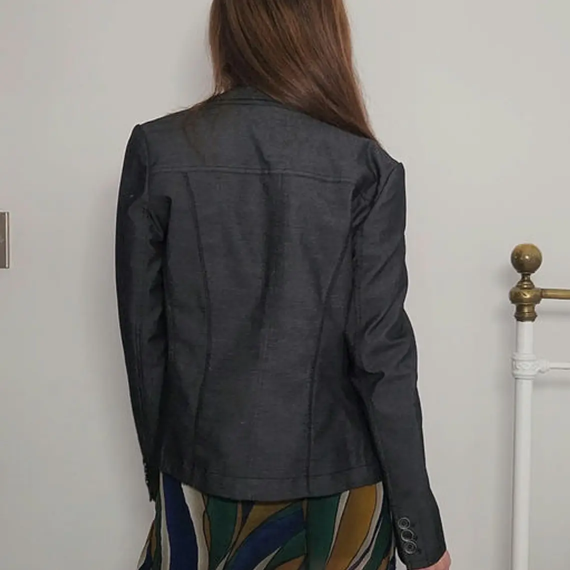 Blazer Gris · T-S · AB1161 2