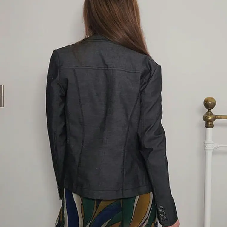 Blazer Gris · T-S · AB1161 2