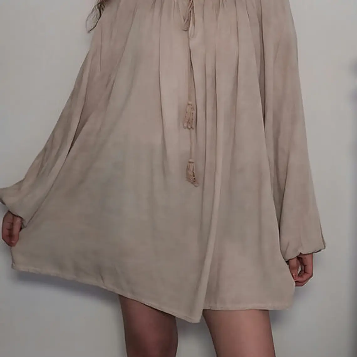 Vestido Beige · T-2XL · AB1162 1