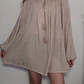 Vestido Beige · T-2XL · AB1162 - Miniatura 1
