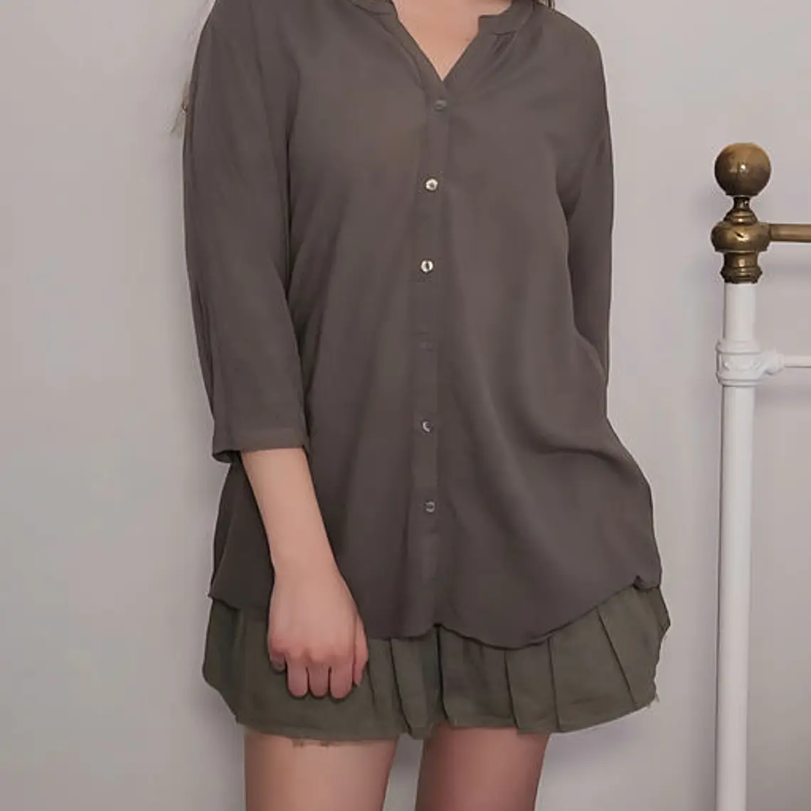 Blusa Verde · T-2XL · AB1163 1