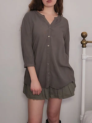 Blusa Verde · T-2XL · AB1163
