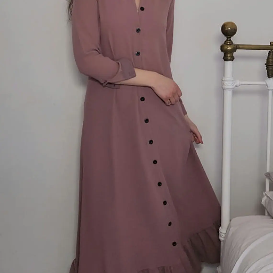Vestido Rosado · T-S · AB1164 1