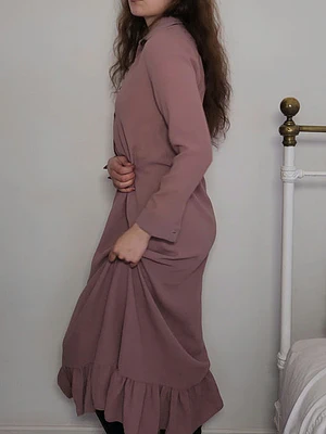 Vestido Rosado · T-S · AB1164