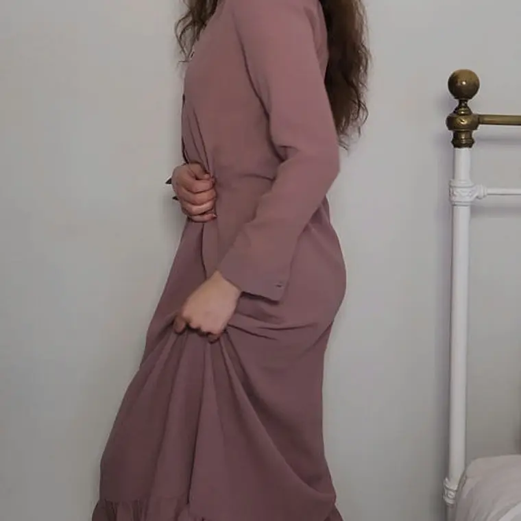 Vestido Rosado · T-S · AB1164 2