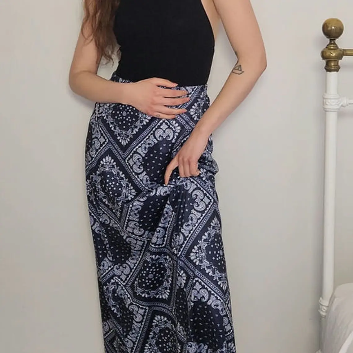 Falda Azul · T-S · AB1170 1