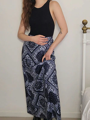 Falda Azul · T-S · AB1170