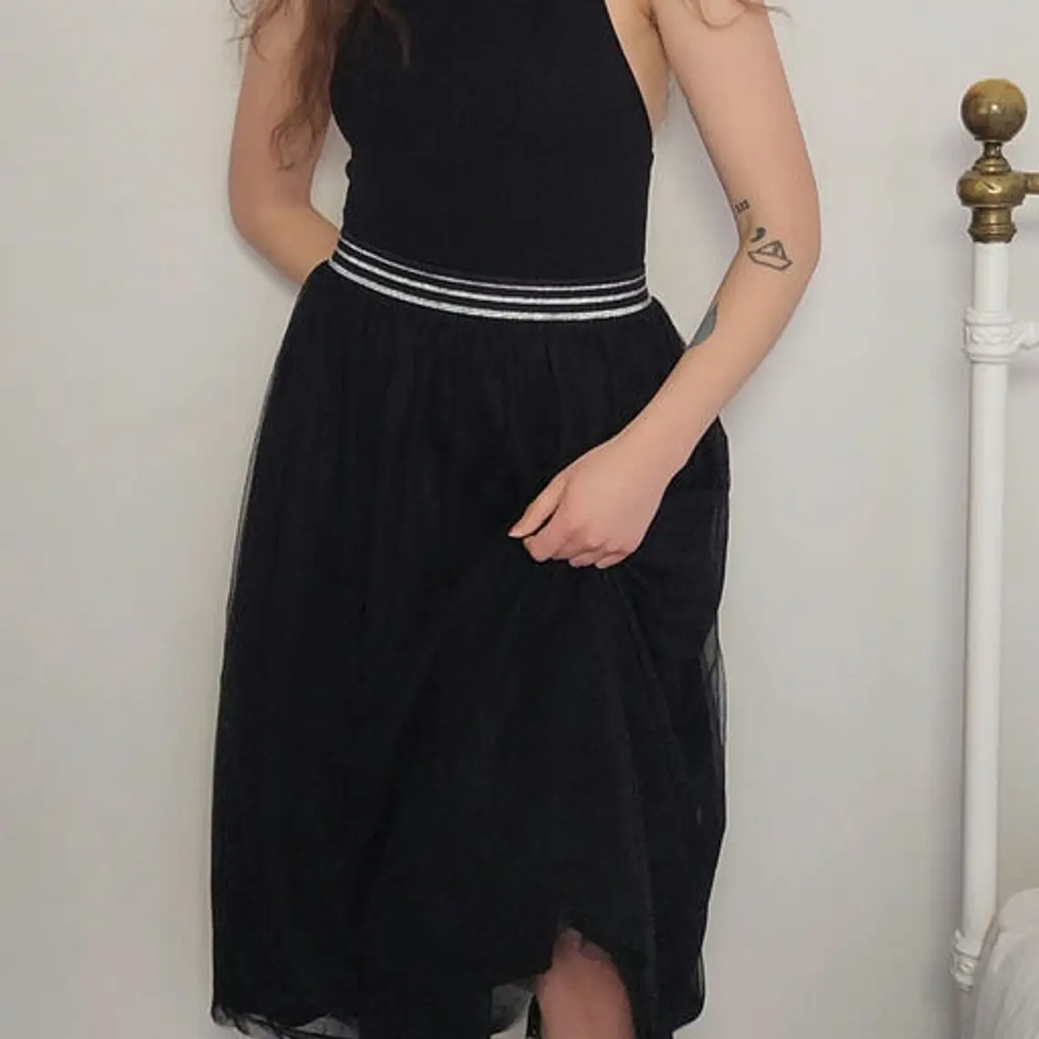 Falda Negro · T-S · AB1172 1
