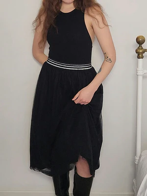 Falda Negro · T-S · AB1172