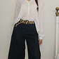 Blusa Blanco · T-XL · AB1173 - Miniatura 1