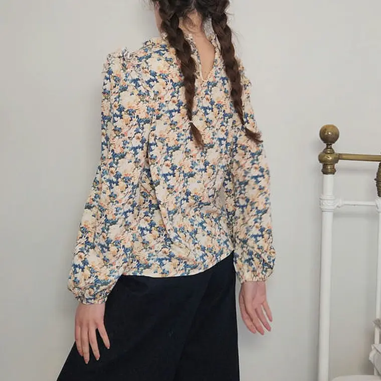 Blusa Beige, Verde · T-XL · AB1174 2