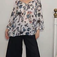 Blusa Blanco, Azul · T-2XL · AB1175 - Miniatura 1