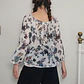 Blusa Blanco, Azul · T-2XL · AB1175 - Miniatura 2