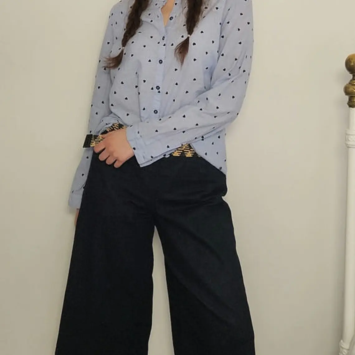 Blusa Azul · T-L · AB1177 1