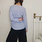 Blusa Azul · T-L · AB1177 - Miniatura 2