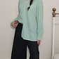 Blusa Verde, Blanco · T-XL · AB1178 - Miniatura 1