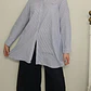Blusa Azul, Blanco · T-L · AB1180 - Miniatura 1