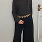 Blusa Negro, Blanco · T-L · AB1181 - Miniatura 1