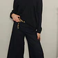 Blusa Negro · T-XL · AB1183 - Miniatura 1