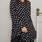 Blusón Negro, Blanco · T-2XL · AB1184 - Miniatura 1