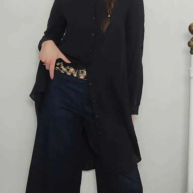 Blusón Negro · T-S · AB1185 1