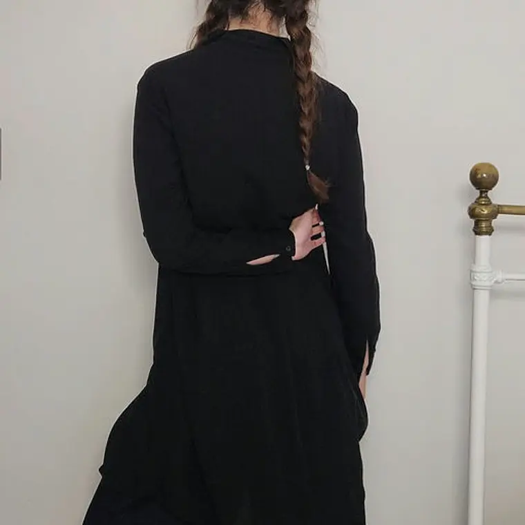 Blusón Negro · T-S · AB1185 2