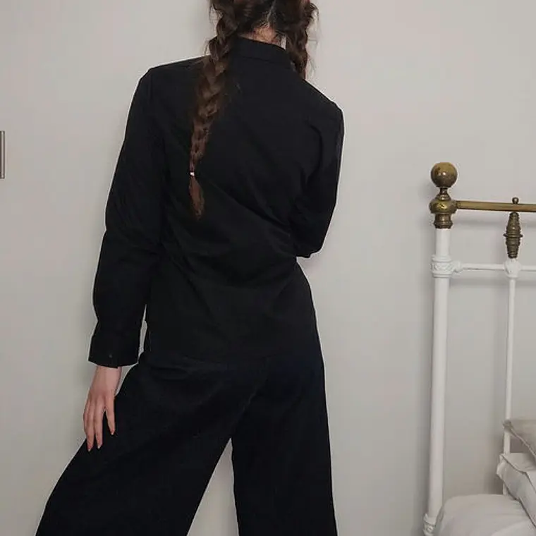 Blusa Negro · T-M · AB1187 1
